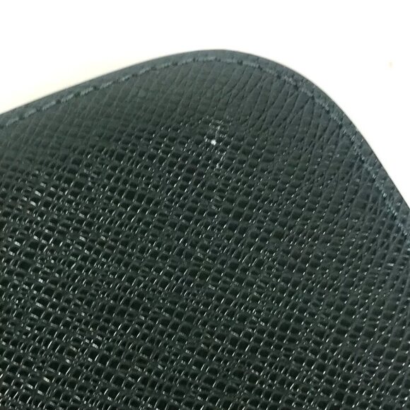 LOUIS VUITTON M30184 Taiga Baikal Bag Clutch Bag Pouch Green/GoldHardware - Picture 13 of 16